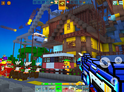 Cops N Robbers - 3D Pixel Craft Gun Shooting Games 10.9.0 screenshots 10