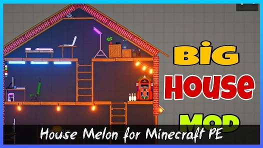 House Mod Melon Playground - Apps on Google Play