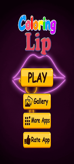 Coloring Mouth And Lips - Screenshot 2