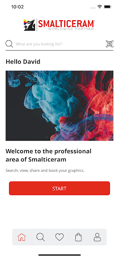 Android application Smalticeram Worldwide Partner screenshort