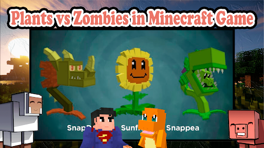 Mod Plant vs Zombie 2 for Minecraft APK pour Android Télécharger