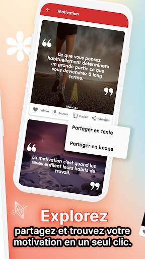 Motivation : Citation du jour Screen 3