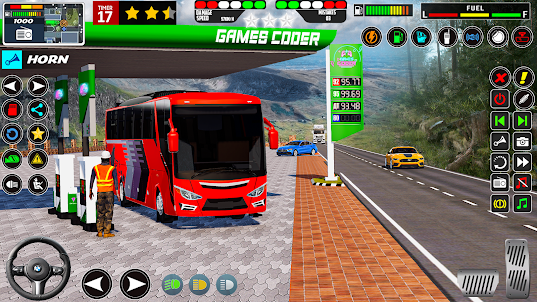 Bus Simulator - Bus Game Coach