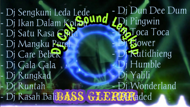 DJ Cek Sound Full Bass Offline - 1.5 - (Android)
