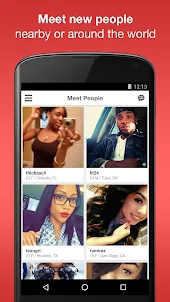Moco: Chat & Meet New People