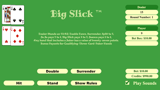 Android application Twenty Seven screenshort