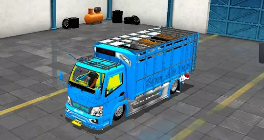 Bussid Truck Muatan Sapi Mods