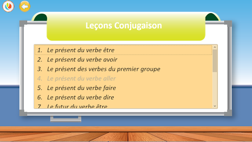 EDUQUAT FR Language Arts 1 Screen 3