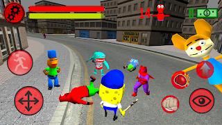 Sponge Simulator. City Survive - Screenshot 1