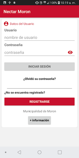 Nectar Moron Screen 2