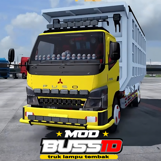 Mod Bussid Truk Lampu Tembak