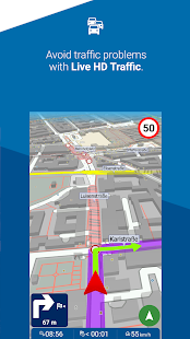 MapFactor Navigator لقطة شاشة