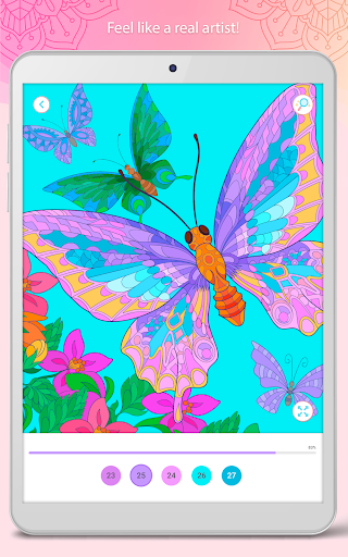 Color by Number u2013 Mandala Book apkdebit screenshots 14
