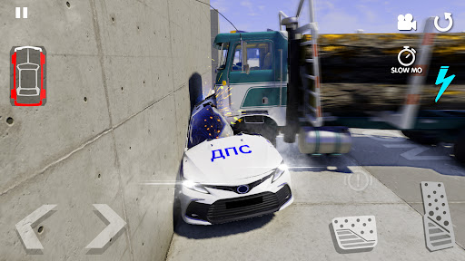 RCC - Real Car Crash Simulator - Racing - games