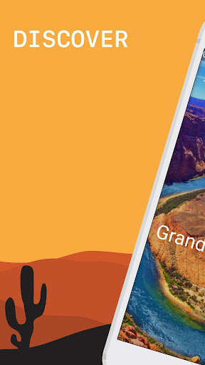 Android application Grand Canyon Travel Guide screenshort