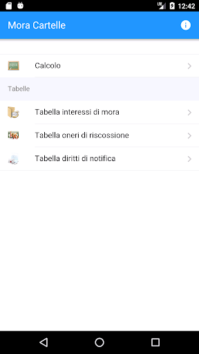 Interessi Cartelle Pagamento Screen 2
