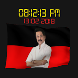 Stalin Flag Live Wallpapers - DMK icon