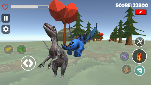Dragon Sky Screen 2