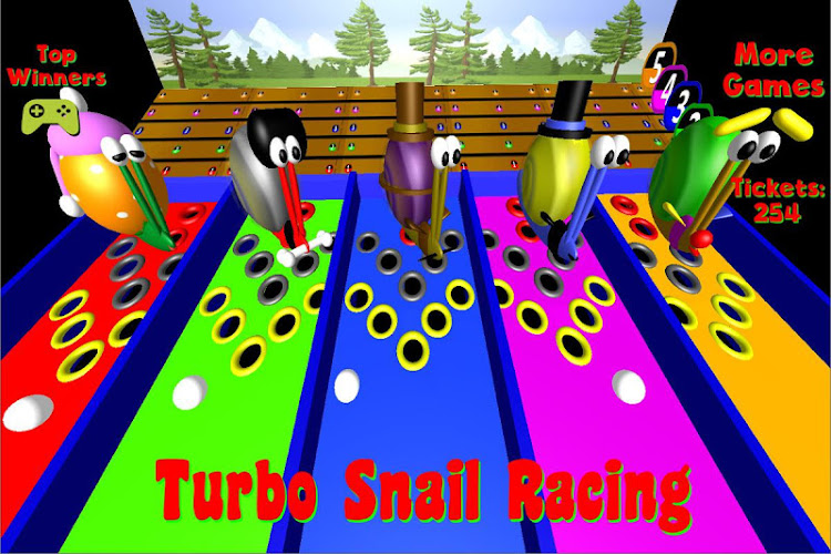 Turbo Snail Racing - 1.3 - (Android)
