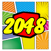 2048 Math Puzzle Game 3D