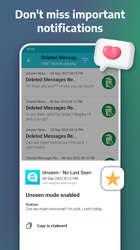 Notification History Log - Productivity - apps