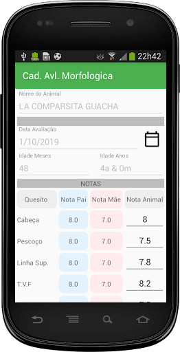 HSCC - HS Cavalo Crioulo Screen 2