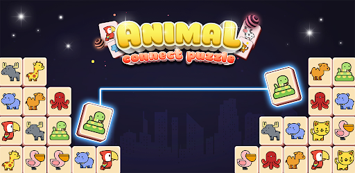 Connect Animal Classic - Pair Matching  screenshots 1
