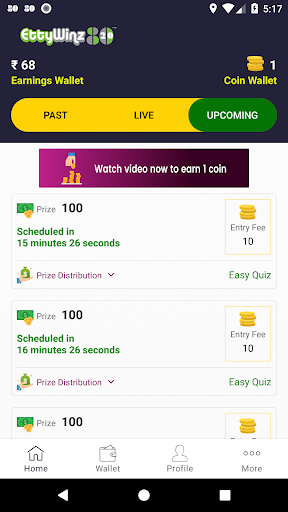 Ettywinz 8020 - Play Quiz and Screen 3