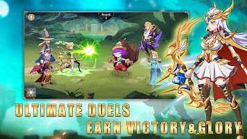 Fantasy puzzles war: Hero rush