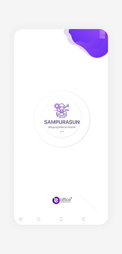 Android application E-office Sumedang screenshort