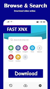 XNXBrowse with Video Downloader & XNX Video banner