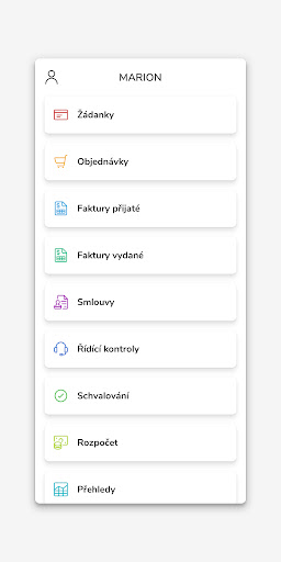Android application Marion screenshort