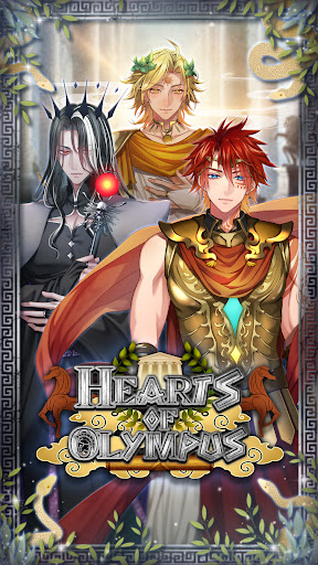 Screenshot of Hearts of Olympus: Anime Otome