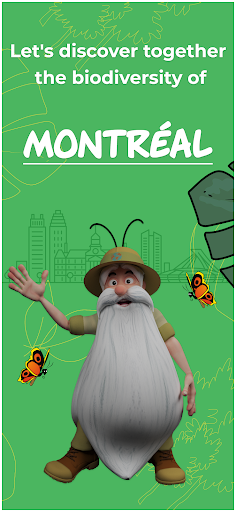 Android application Hello Maestro Montréal screenshort