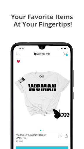 Carry Girl Gear Screen 3