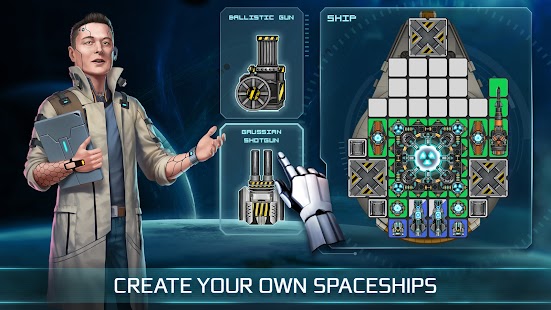 Space Arena: Construct & Fight Screenshot