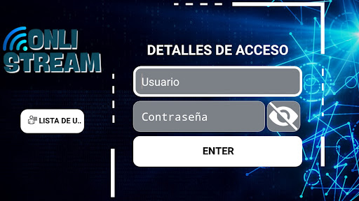 The Onlistream Screen 2