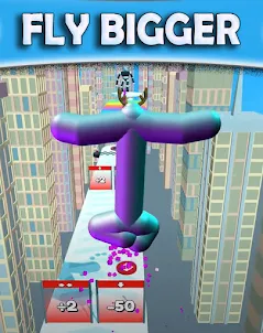 Tall Man - Blob Runner Game