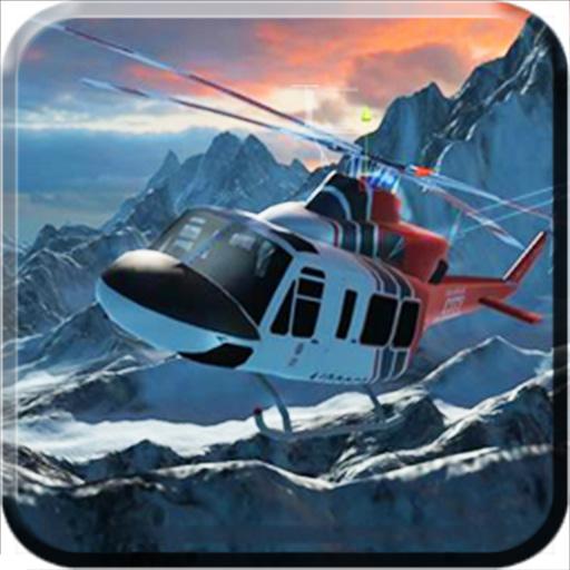 Helicopter simulator: Racer ga  Icon