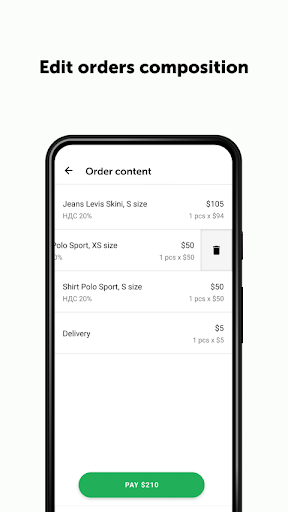 2can Delivery Screen 3