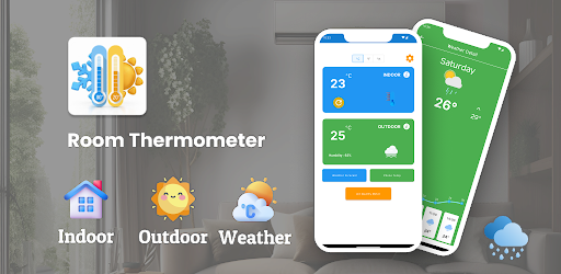 Android application Thermometer Room Temperature screenshort