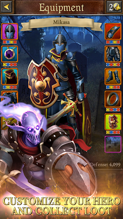 Game screenshot Book of Heroes apk download