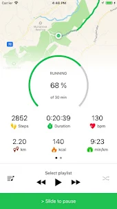 Running Walking Jogging Goals