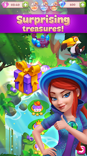 Charms of the Witch: Magic Mystery Match 3 игры