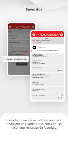 Davivienda Móvil SV Screenshot 4 - AppWisp.com