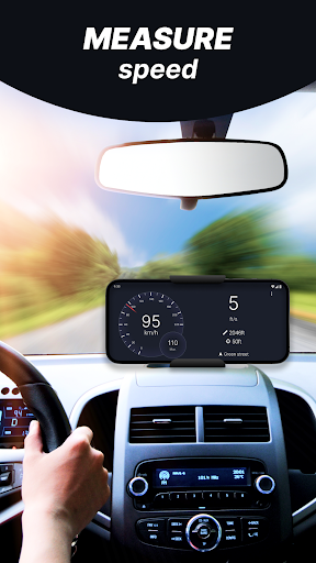 Screenshot of GPS Speedometer: Speed Tracker