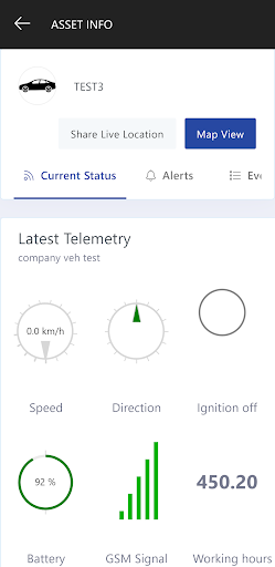 HillTop GPS Screen 2