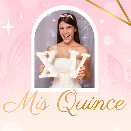 Quinceanera invitation - AppWisp.com