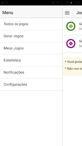 Sua Loto Screen 3