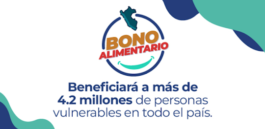 Bono Alimentario 270 Perú 2022